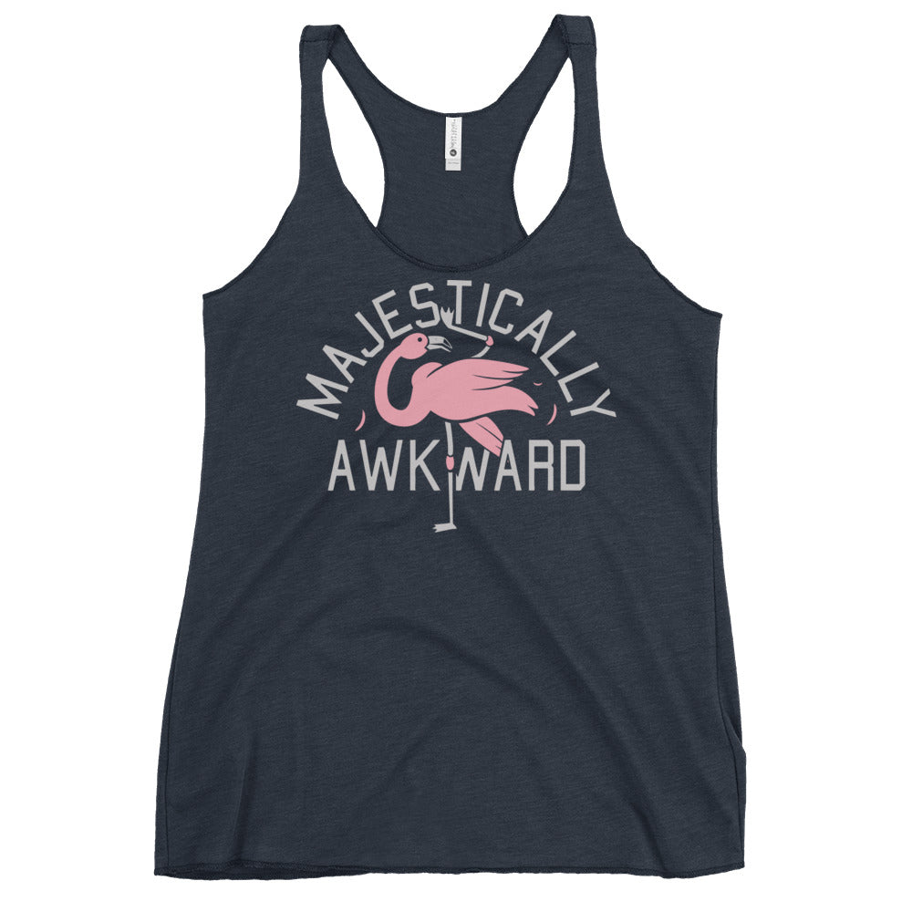 Majestically Awkward Women's Racerback Tank