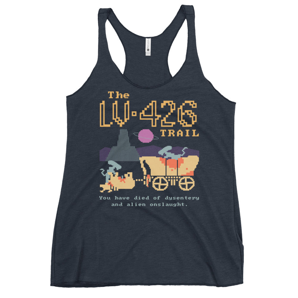 LV-426 Trail Women's Racerback Tank