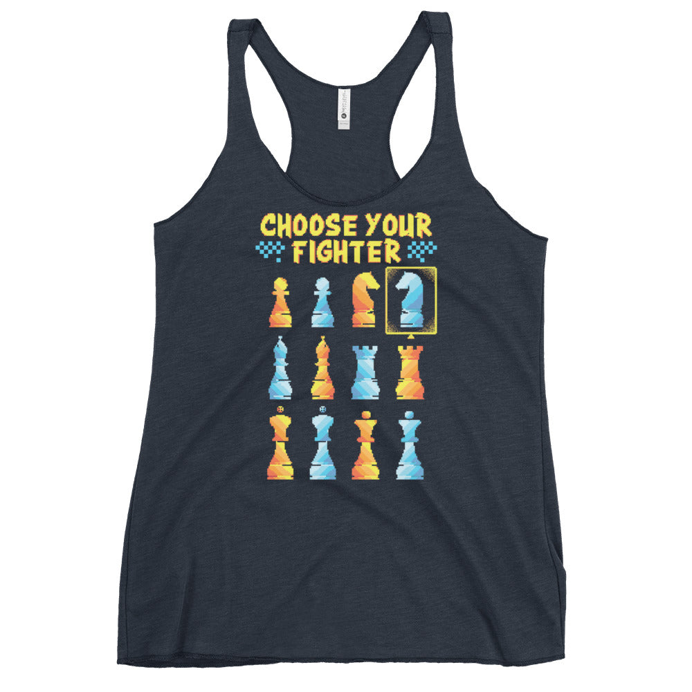 Choose Your Fighter Women's Racerback Tank