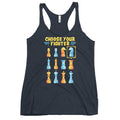 Choose Your Fighter Women's Racerback Tank