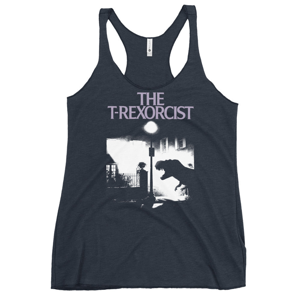 The T-Rexorcist Women's Racerback Tank