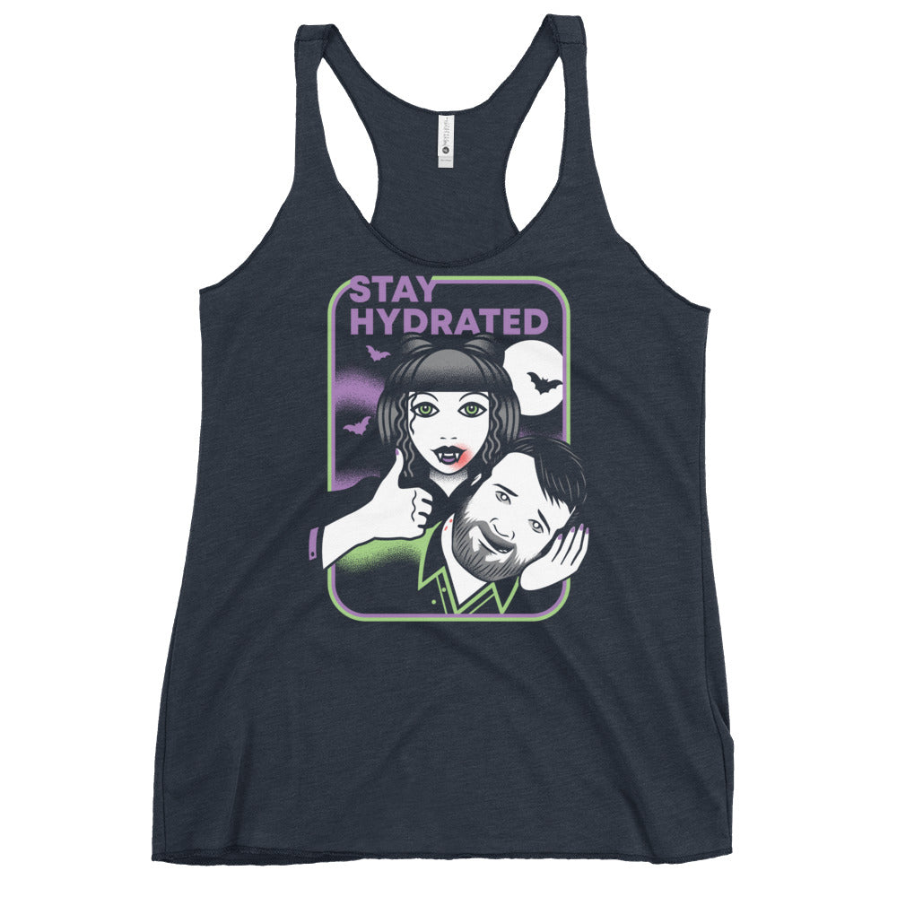 Stay Hydrated Women's Racerback Tank
