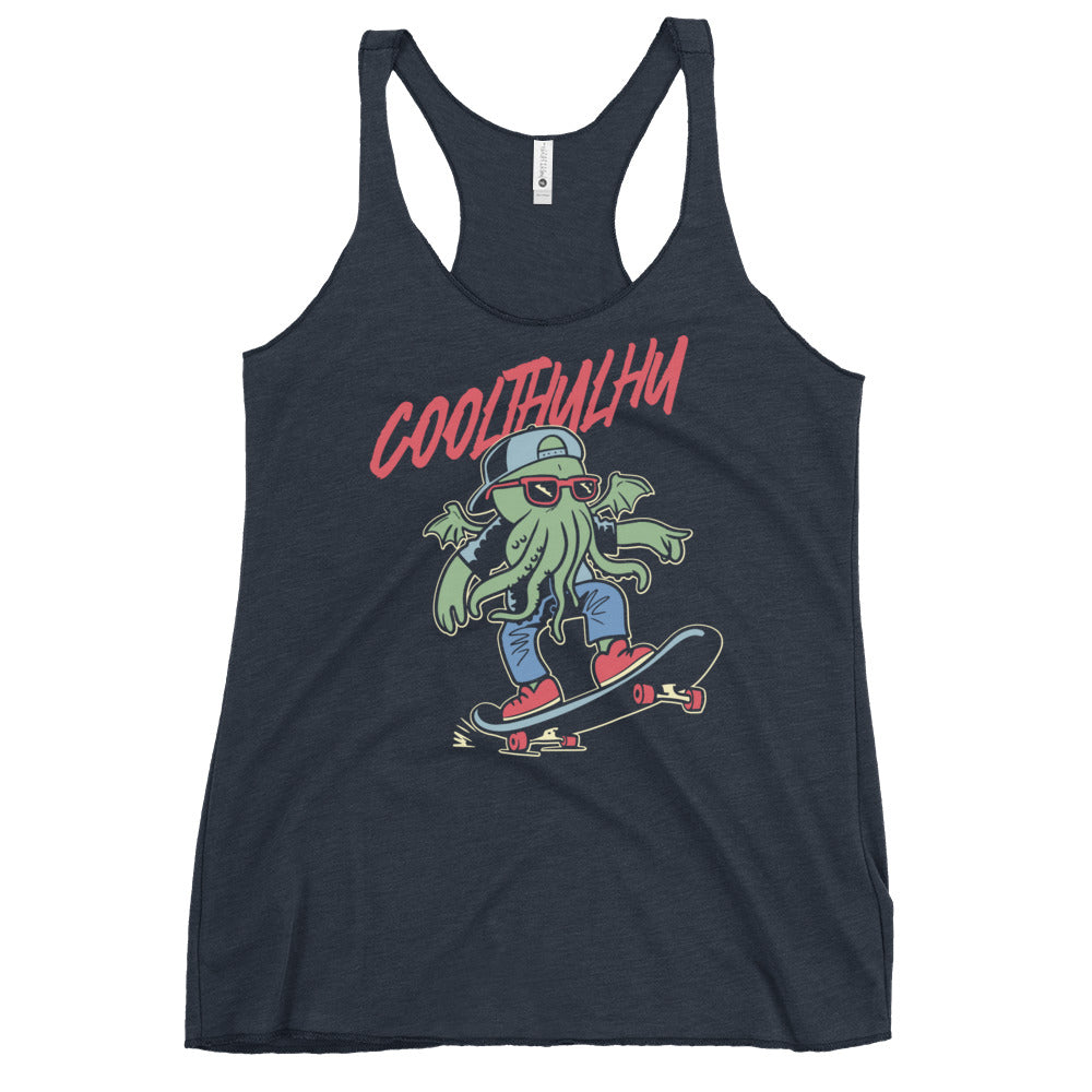 Coolthulhu Women's Racerback Tank