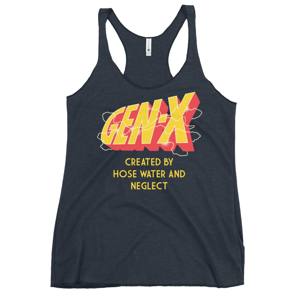 Gen-X Women's Racerback Tank