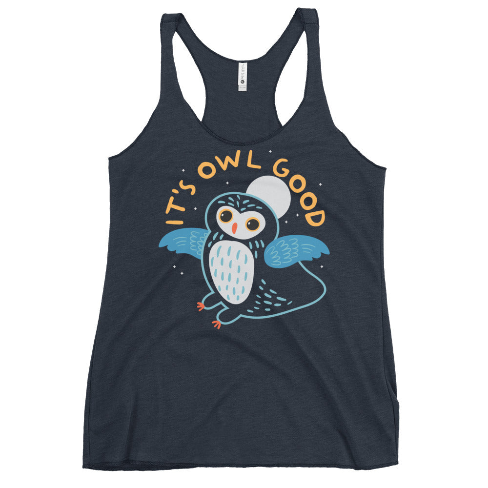 It's Owl Good Women's Racerback Tank