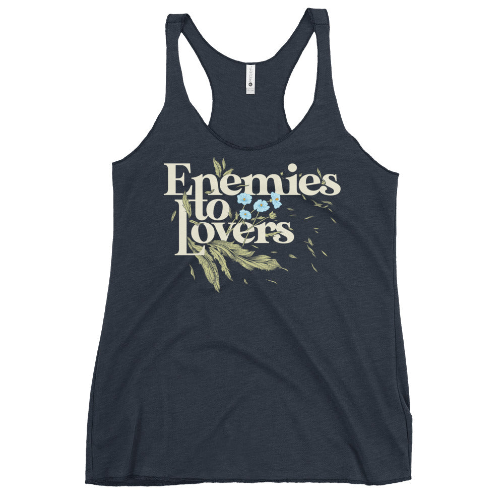 Enemies To Lovers Women's Racerback Tank