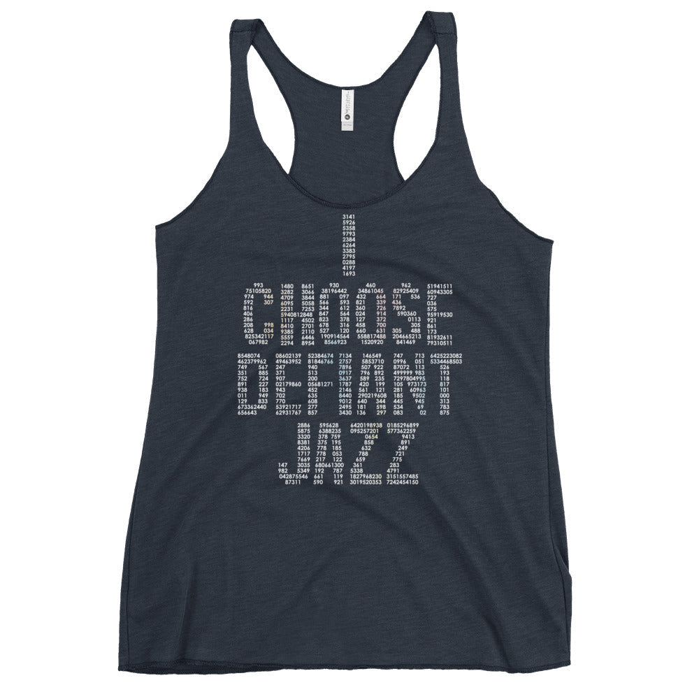 I Choose Defiant Jazz Women's Racerback Tank