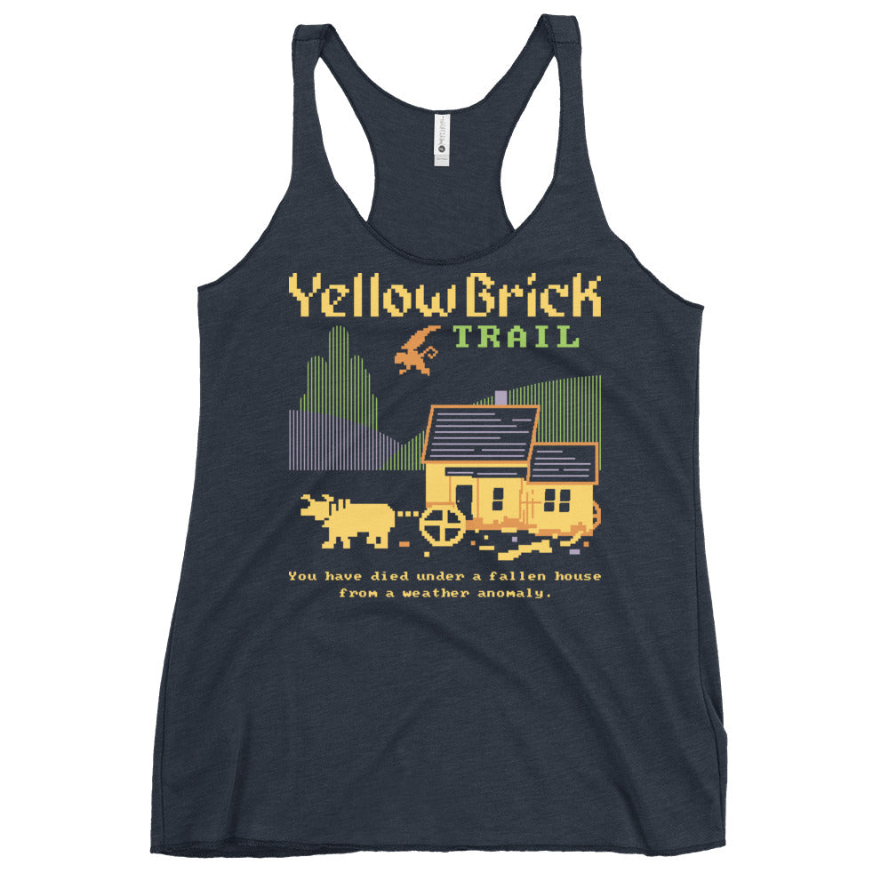 Yellow Brick Trail Women's Racerback Tank