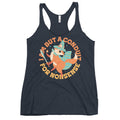 I Am But A Conduit For Nonsense Women's Racerback Tank