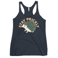 Stay Prickly Women's Racerback Tank
