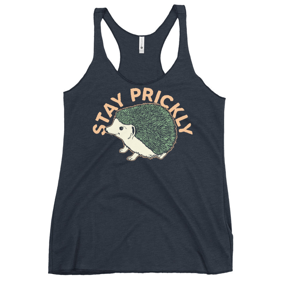Stay Prickly Women's Racerback Tank