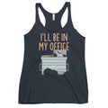 I'll Be In My Office Women's Racerback Tank