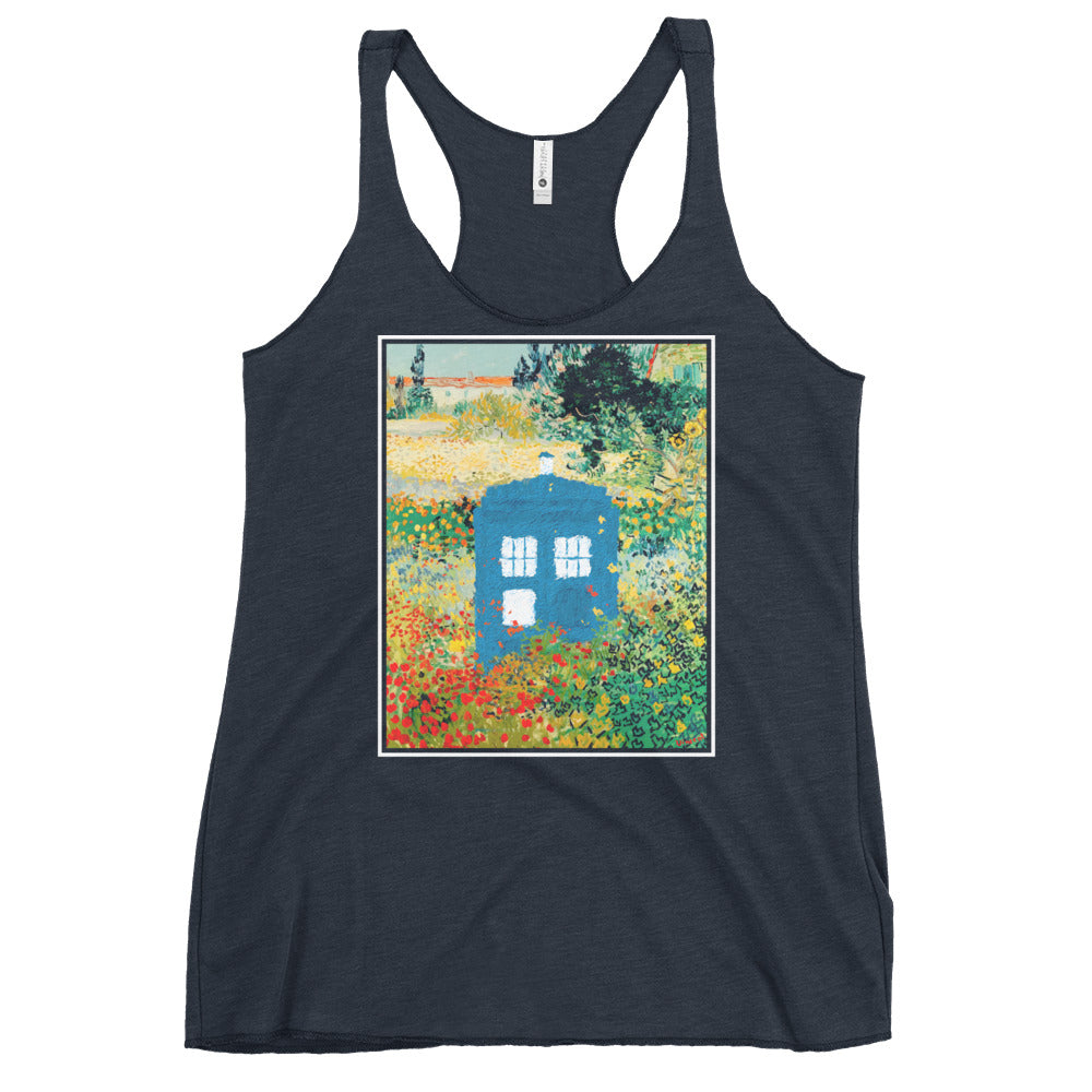 Garden In Bloom Women's Racerback Tank