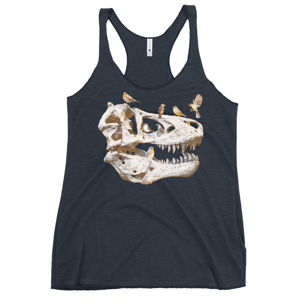 Bird Bones Women's Racerback Tank