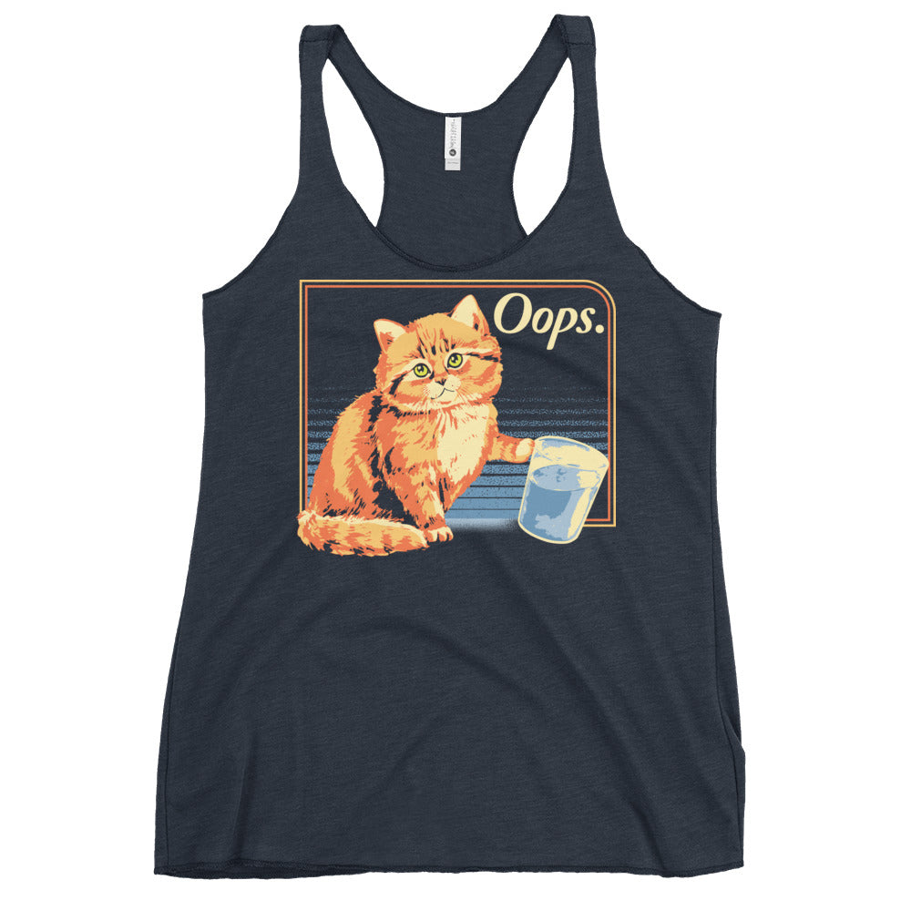Oops Women's Racerback Tank