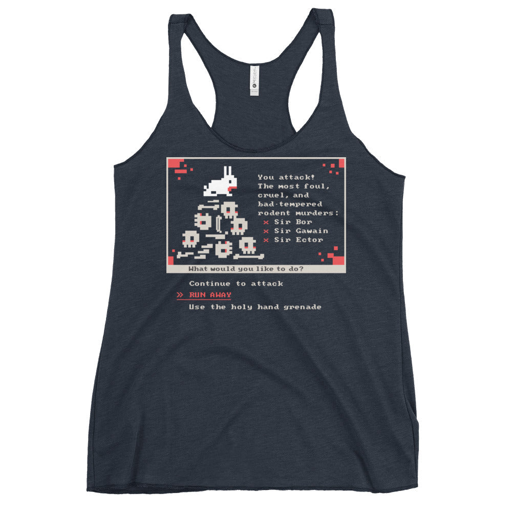 What Would You Like To Do? Women's Racerback Tank