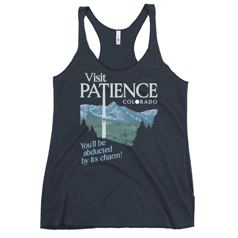Visit Patience Colorado Women's Racerback Tank
