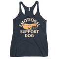 Emotional Support Dog Women's Racerback Tank