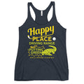 Happy Place Driving Range Women's Racerback Tank