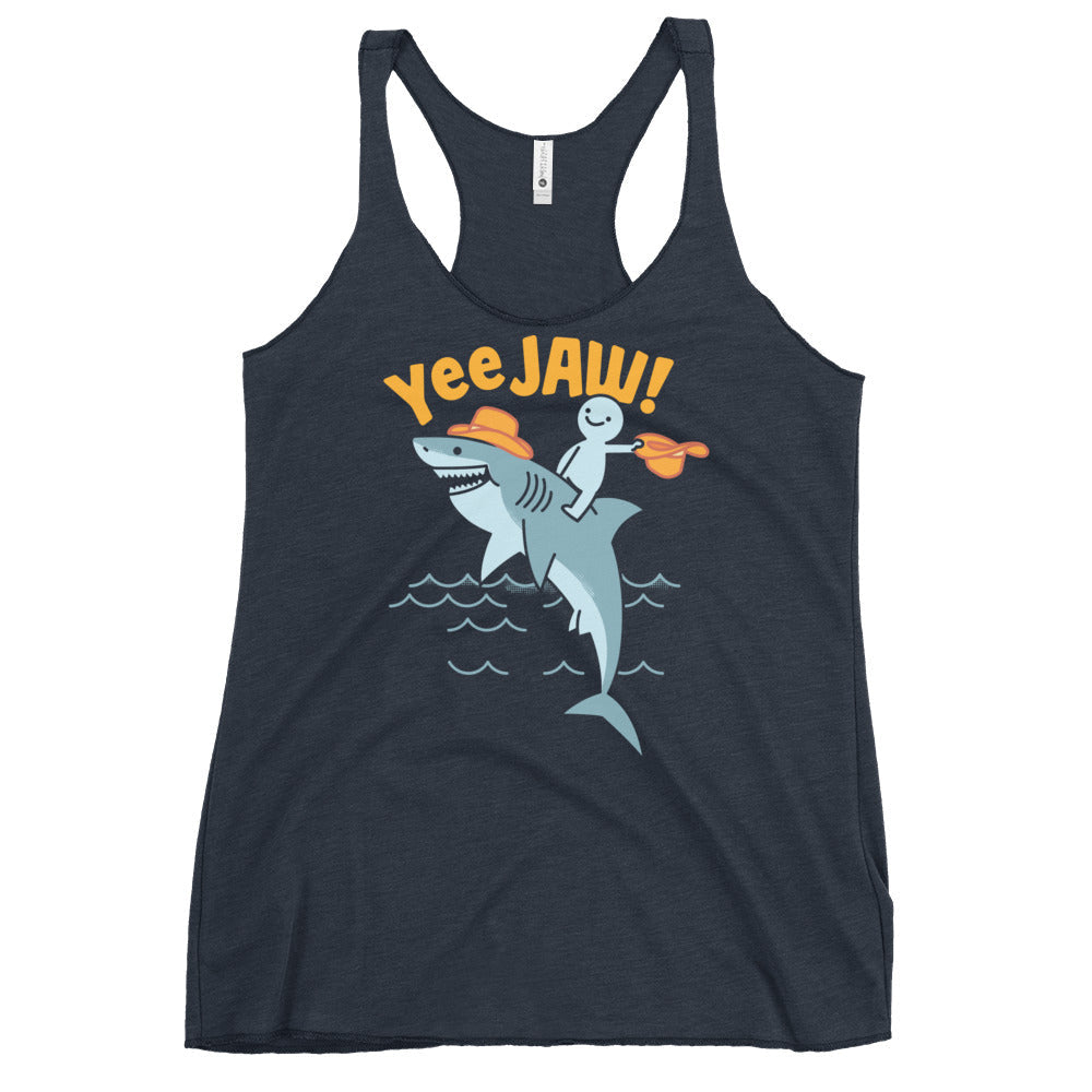 Yee Jaw! Women's Racerback Tank