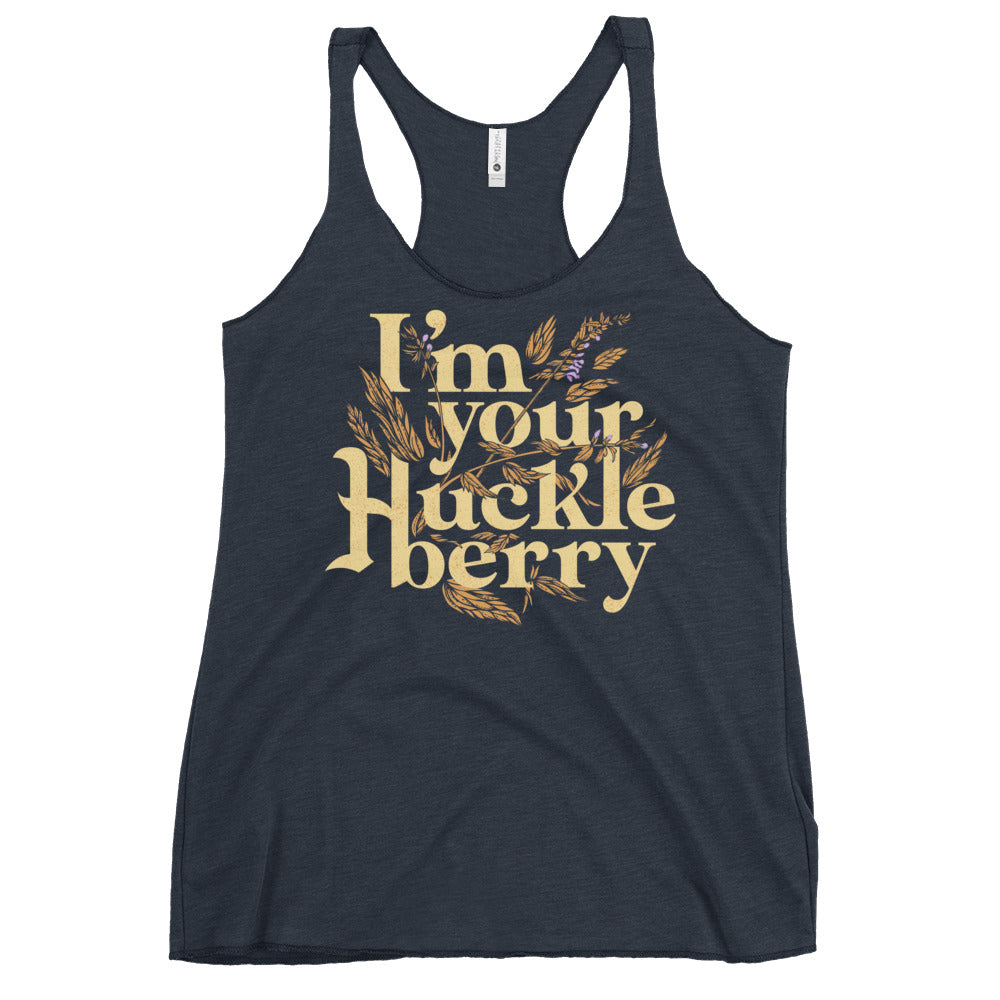 I'm Your Huckleberry Women's Racerback Tank