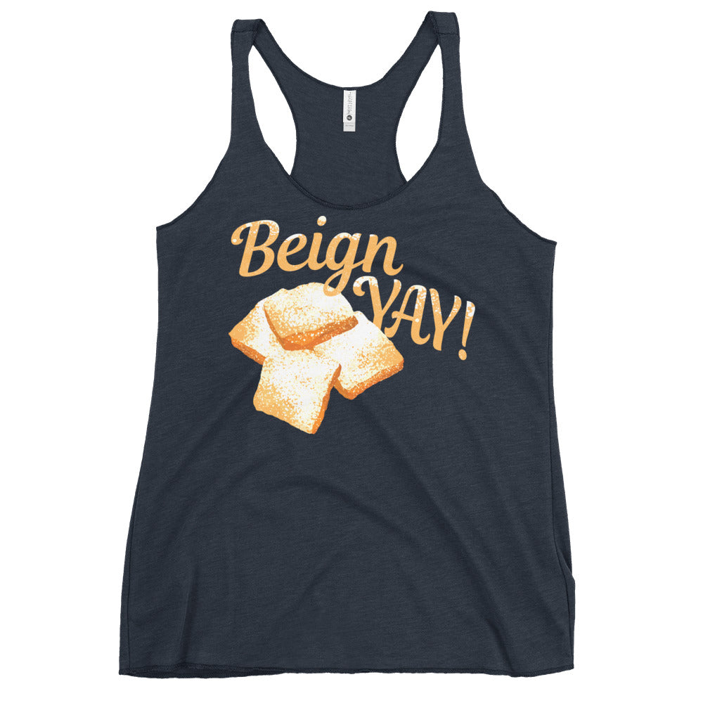 Beign Yay! Women's Racerback Tank