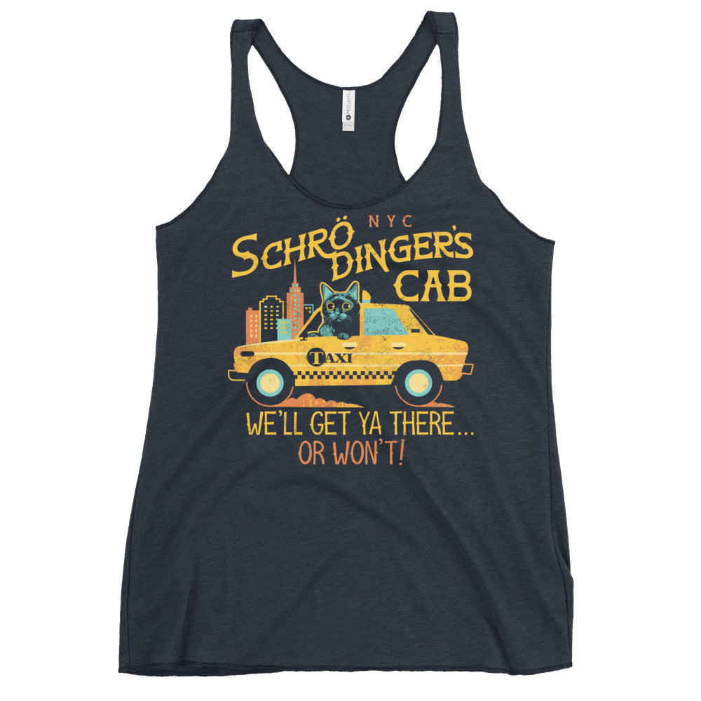 Schrodinger's Cab Women's Racerback Tank