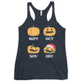 Pumpkin Months Women's Racerback Tank