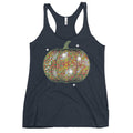 Disco Pumpkin Women's Racerback Tank