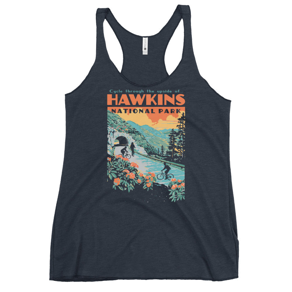 Hawkins National Park Women's Racerback Tank