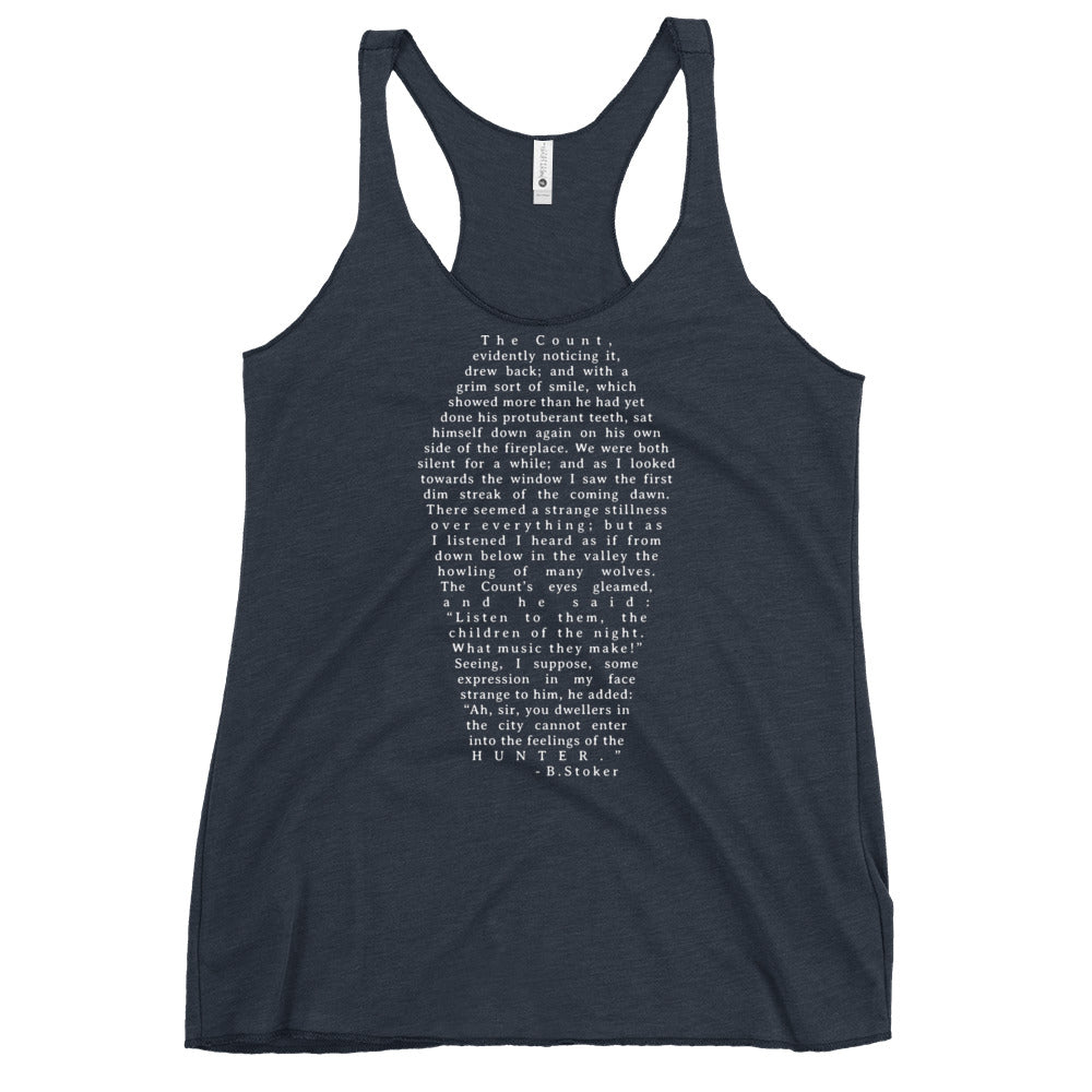 Dracula Women's Racerback Tank
