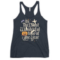 It's The Most Wonderful Time Of The Year Halloween Women's Racerback Tank