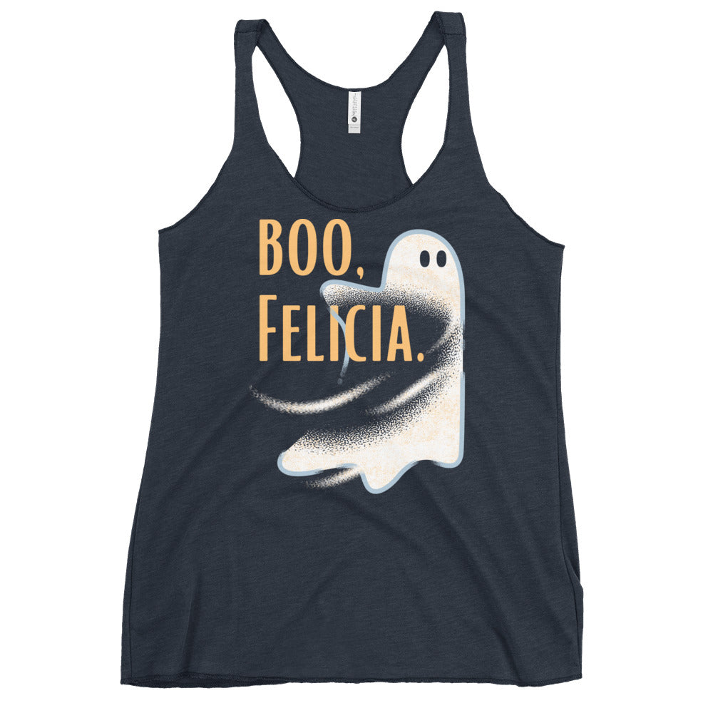 Boo Felicia Women's Racerback Tank