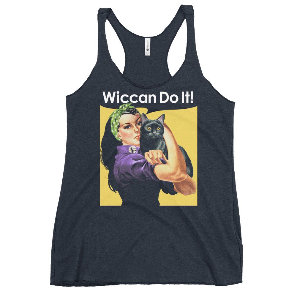 Wiccan Do It Women's Racerback Tank