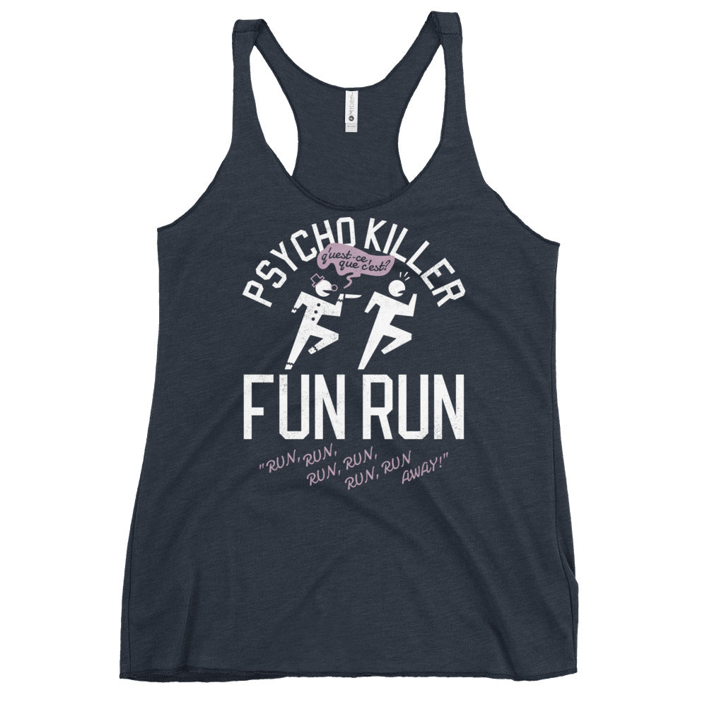 Psycho Killer Fun Run Women's Racerback Tank