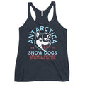 Antarctica Snow Dogs Women's Racerback Tank