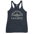 Grandma's Favorite Women's Racerback Tank
