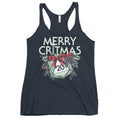 Merry Critmas Women's Racerback Tank