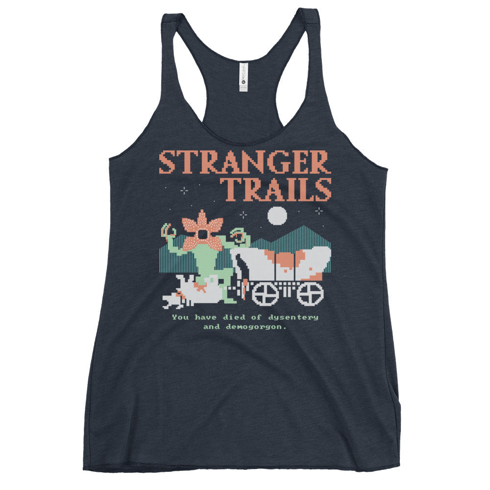 Stranger Trails Women's Racerback Tank