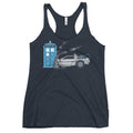 Time Collision Women's Racerback Tank