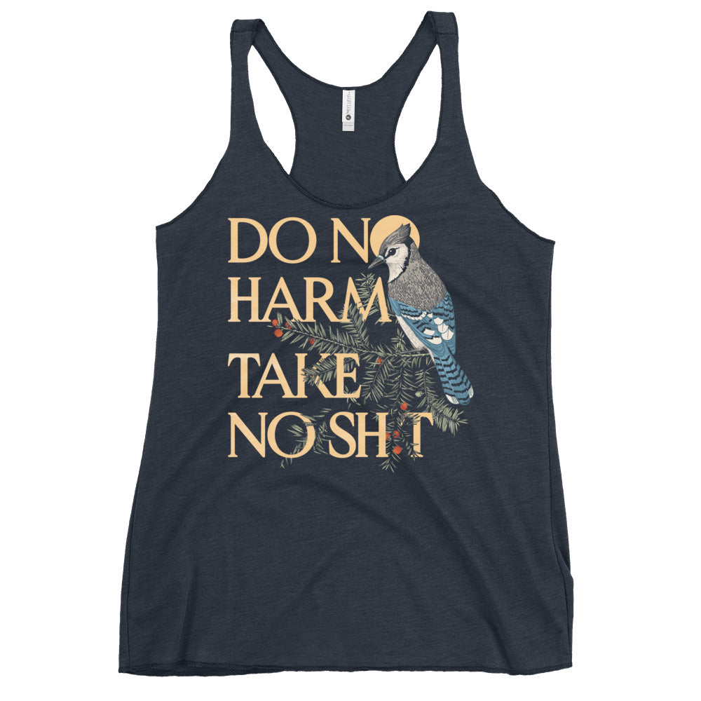 Do No Harm Women's Racerback Tank