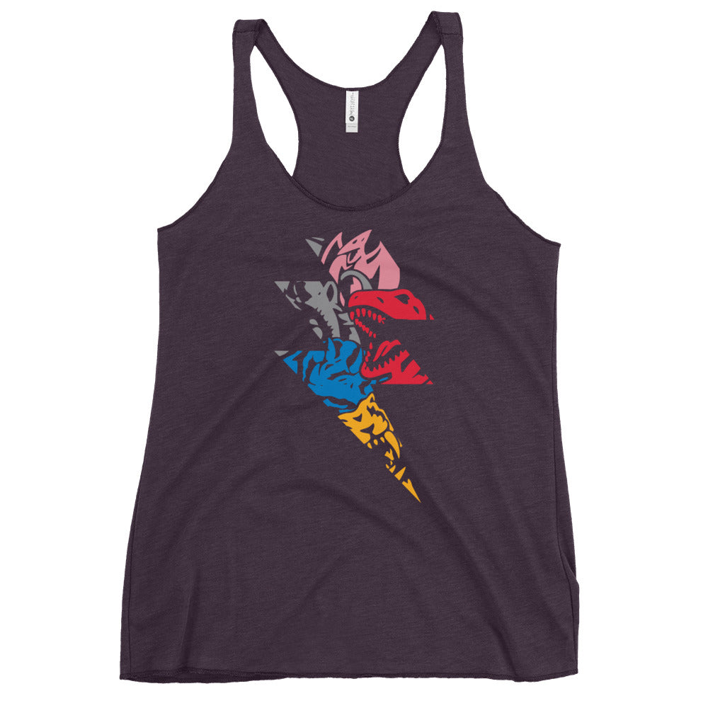 Powerzord Women's Racerback Tank