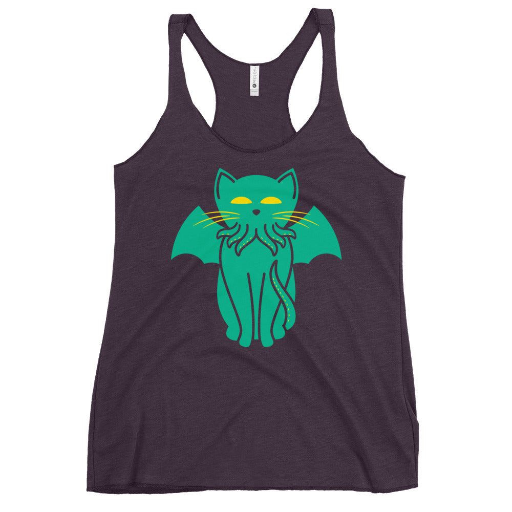 Cathulhu Women's Racerback Tank