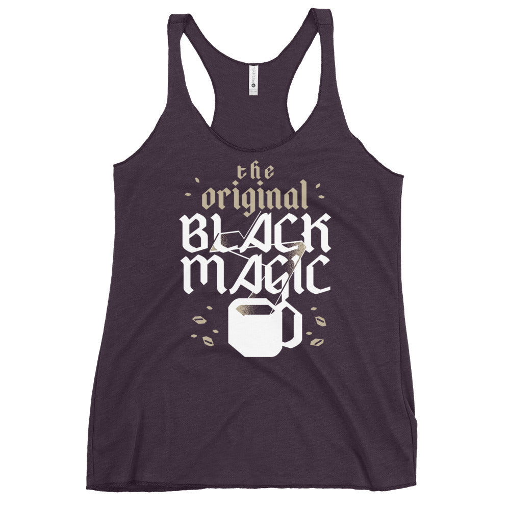 The Original Black Magic Women's Racerback Tank