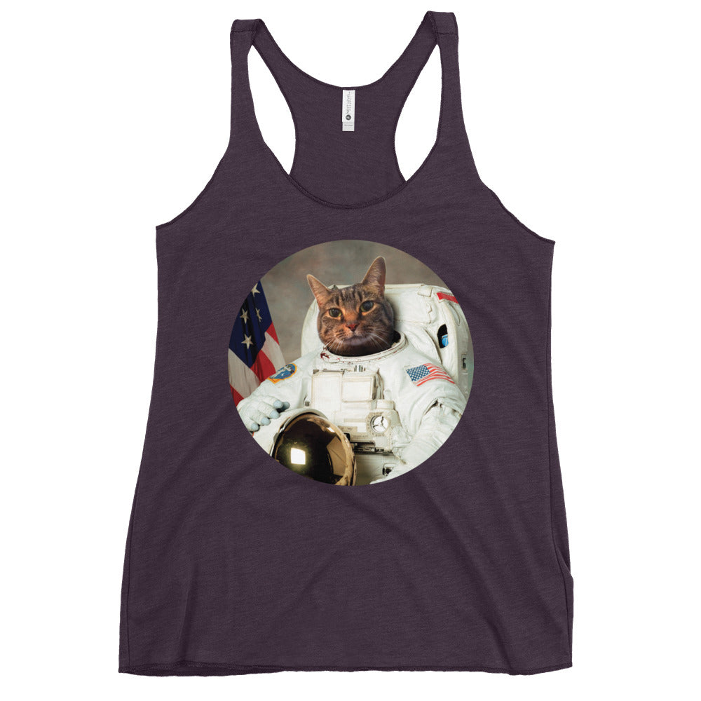 Astrocat Women's Racerback Tank