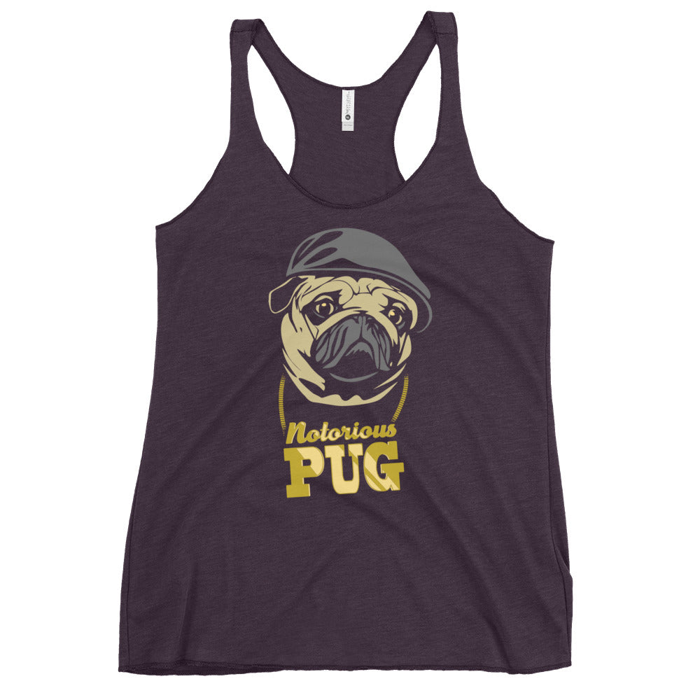 Notorious PUG Women's Racerback Tank