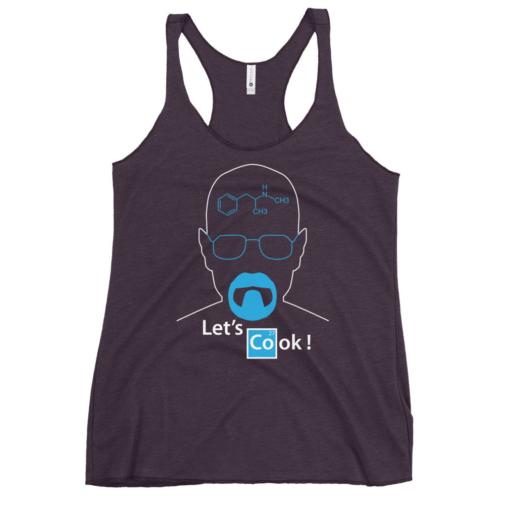Let's Cook Women's Racerback Tank