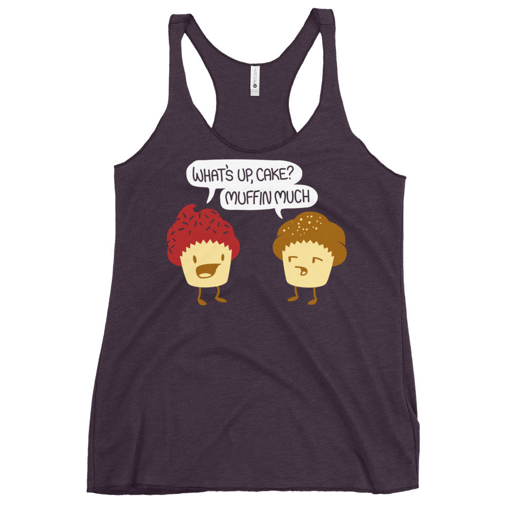 Muffin Much Women's Racerback Tank