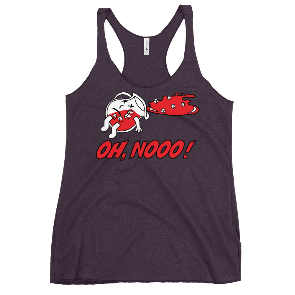 Cool Aid Man Women's Racerback Tank