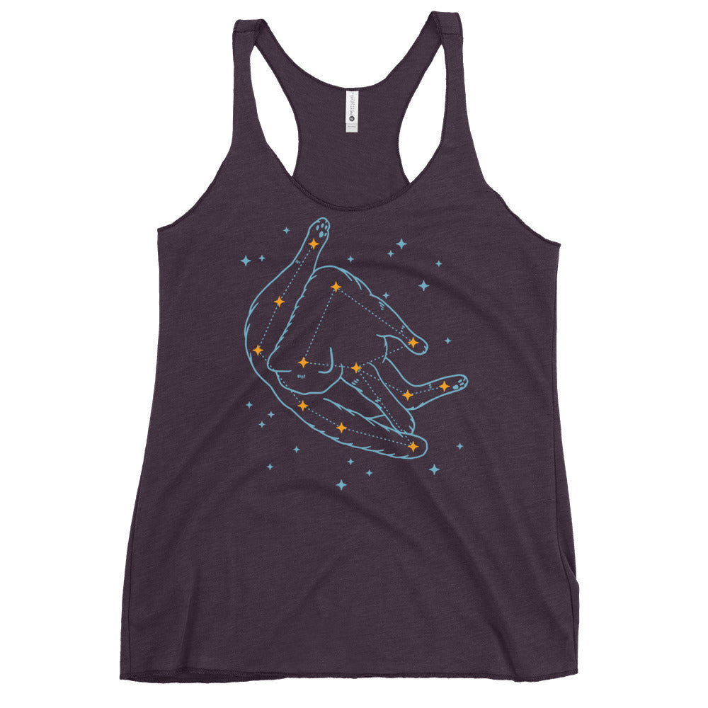 Catstellation Women's Racerback Tank
